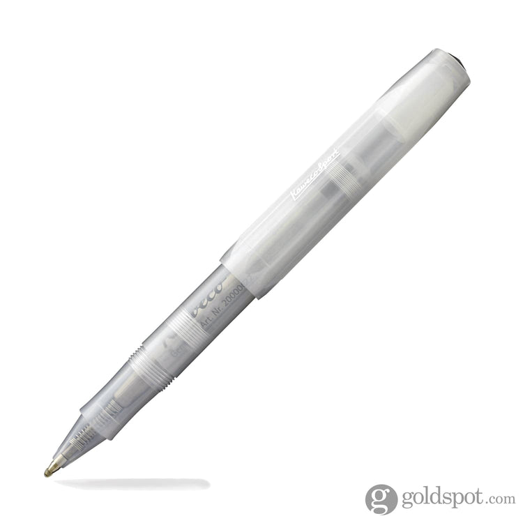 Kaweco Frosted Sport Rollerball Pen in Coconut White Rollerball Pen