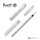 Kaweco Frosted Sport Rollerball Pen in Coconut White Rollerball Pen