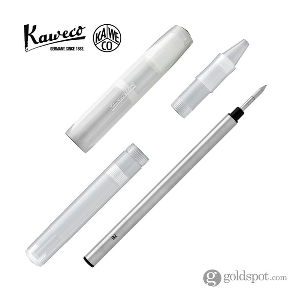 Kaweco Frosted Sport Rollerball Pen in Coconut White Rollerball Pen