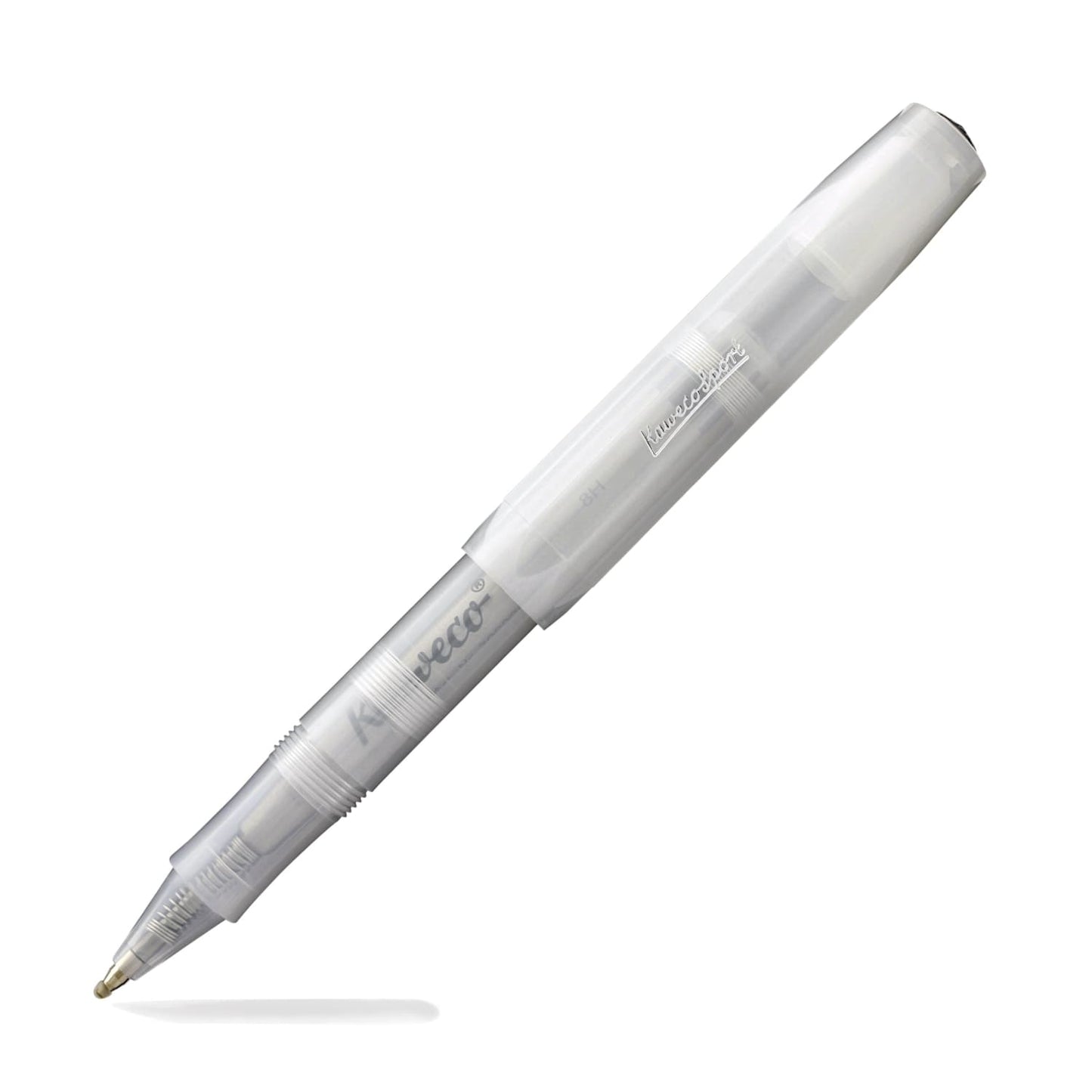 Kaweco Frosted Sport Rollerball Pen in Coconut White Rollerball Pen