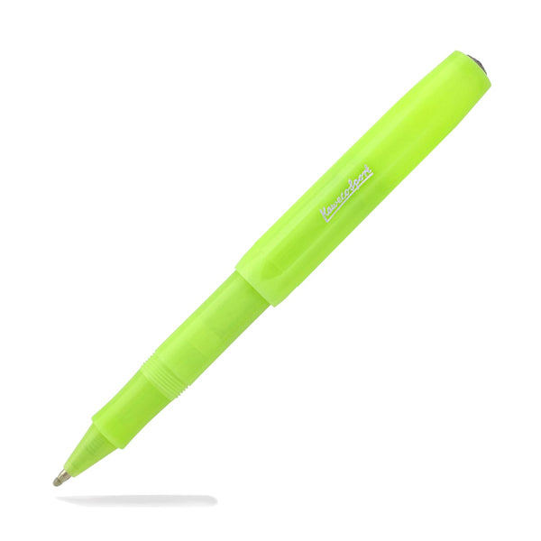 Kaweco Frosted Sport Rollerball Pen in Lime Green Rollerball Pen