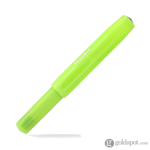 Kaweco Frosted Sport Rollerball Pen in Lime Green Rollerball Pen