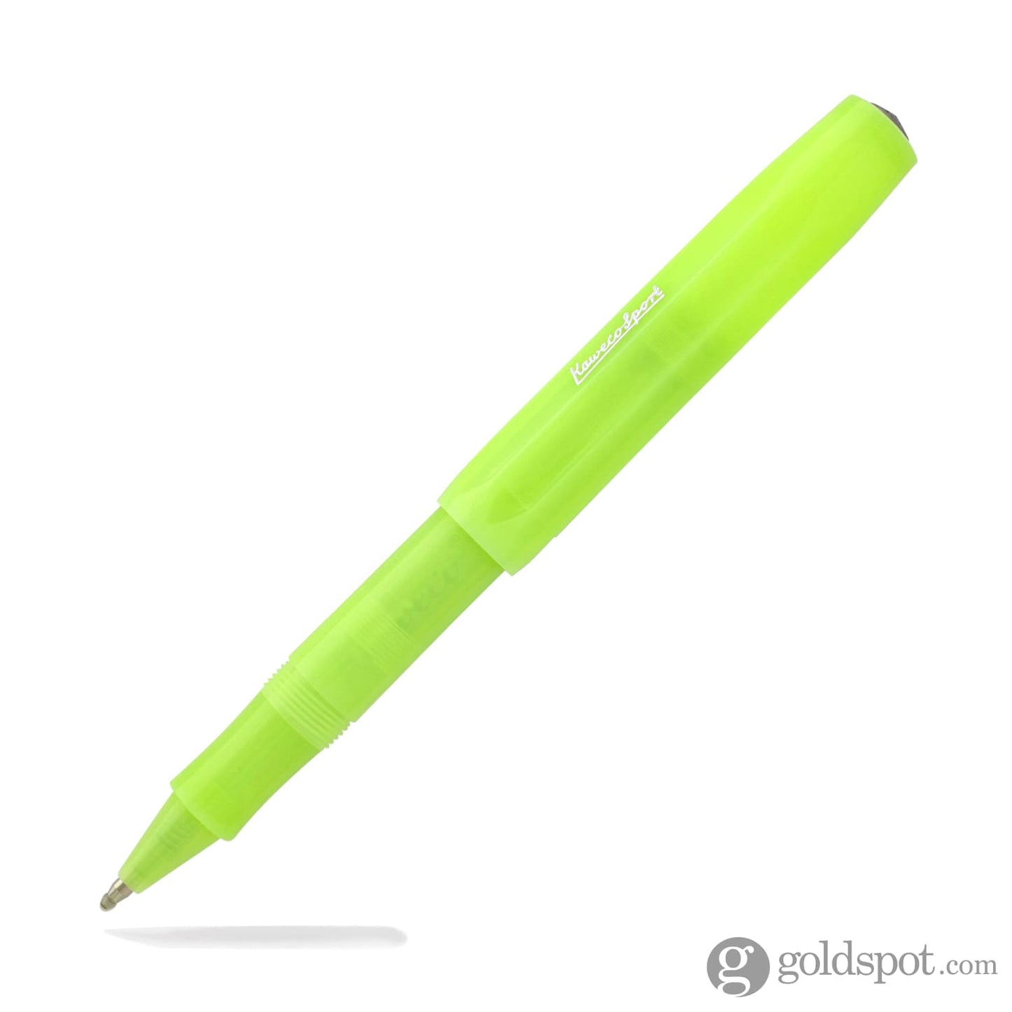 Kaweco Frosted Sport Rollerball Pen in Lime Green Rollerball Pen