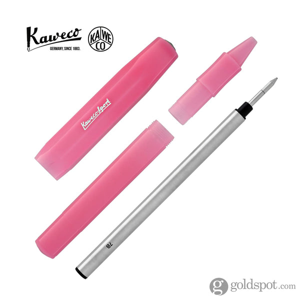 Kaweco Frosted Sport Rollerball Pen in Pitaya Rollerball Pen