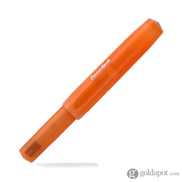 Kaweco Frosted Sport Rollerball Pen in Mandarine Orange Rollerball Pen