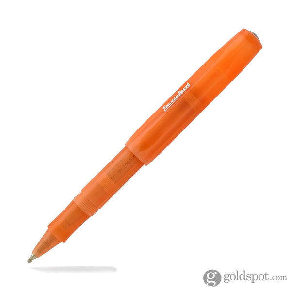 Kaweco Frosted Sport Rollerball Pen in Mandarine Orange Rollerball Pen