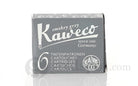 Kaweco Ink Cartridge in Smokey Grey - Pack of 6 Fountain Pen Cartridges