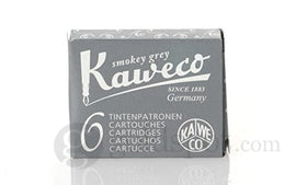 Kaweco Ink Cartridge in Smokey Grey - Pack of 6