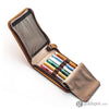 Kaweco Leather 6 Pen Case in Brown Pen Case