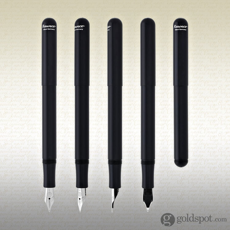 Kaweco Liliput Al Fountain Pen in Black Fountain Pen
