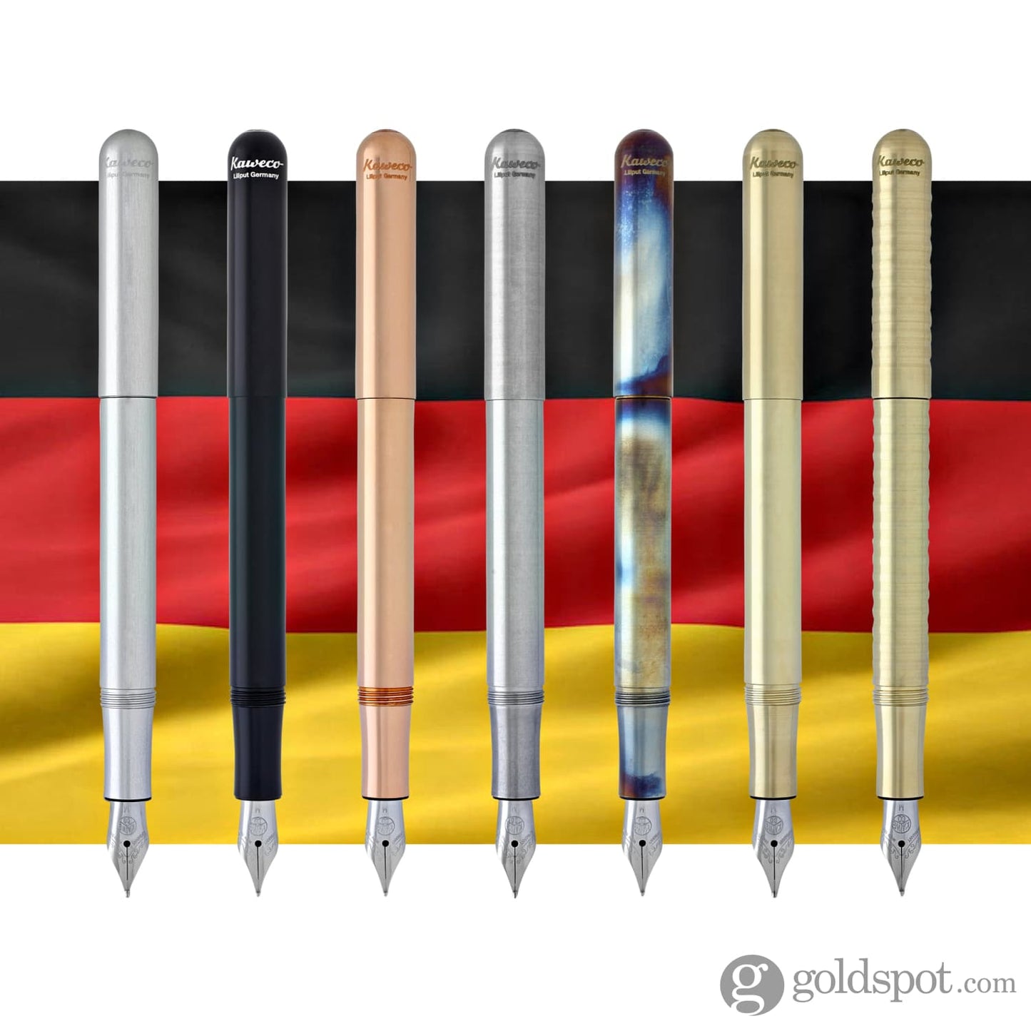 Kaweco Liliput Al Fountain Pen in Black Fountain Pen