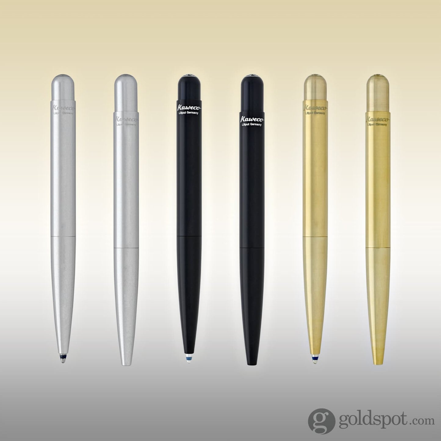 Kaweco Liliput Ballpoint Pen in Brass Ballpoint Pen