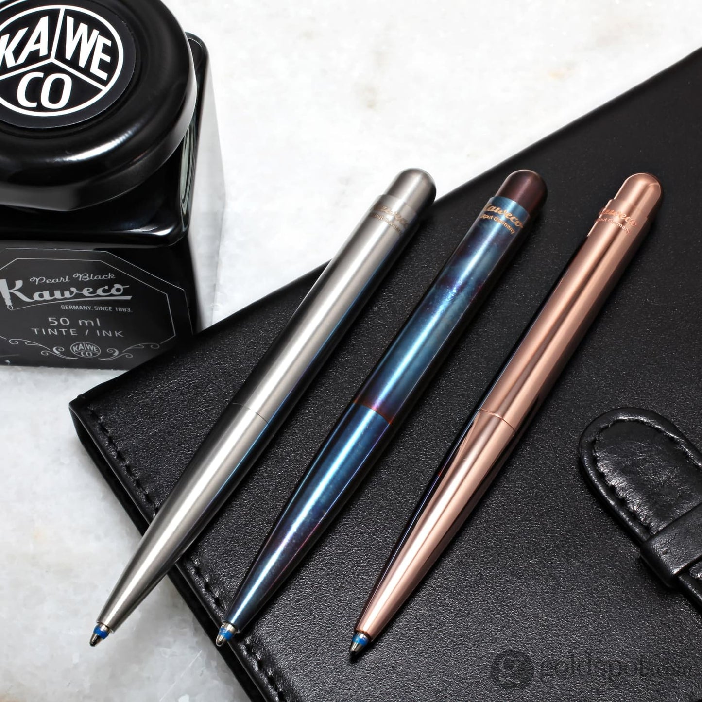 Kaweco Liliput Ballpoint Pen in Stainless Rollerball Pen