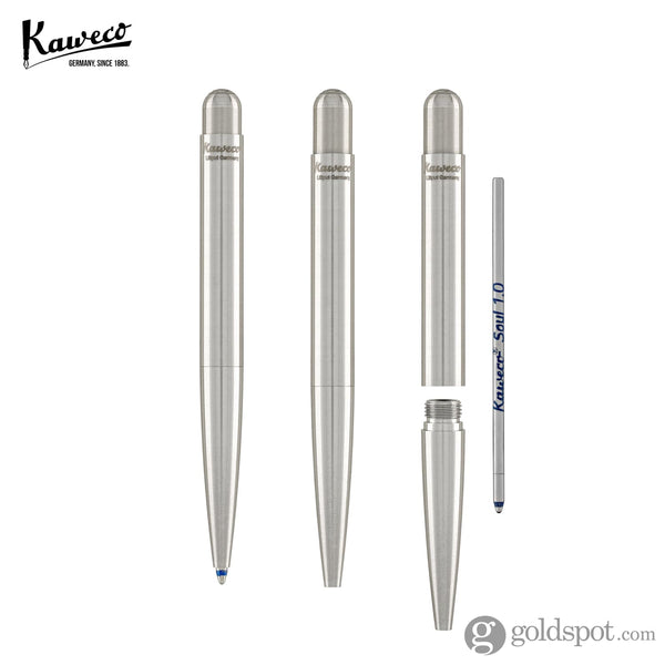 Kaweco Liliput Ballpoint Pen in Stainless Rollerball Pen