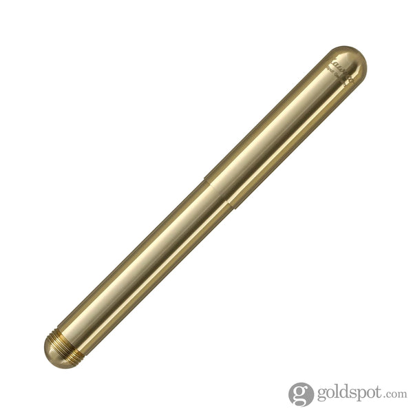 Kaweco Liliput Capped Ballpoint Pen in Brass Ballpoint Pen