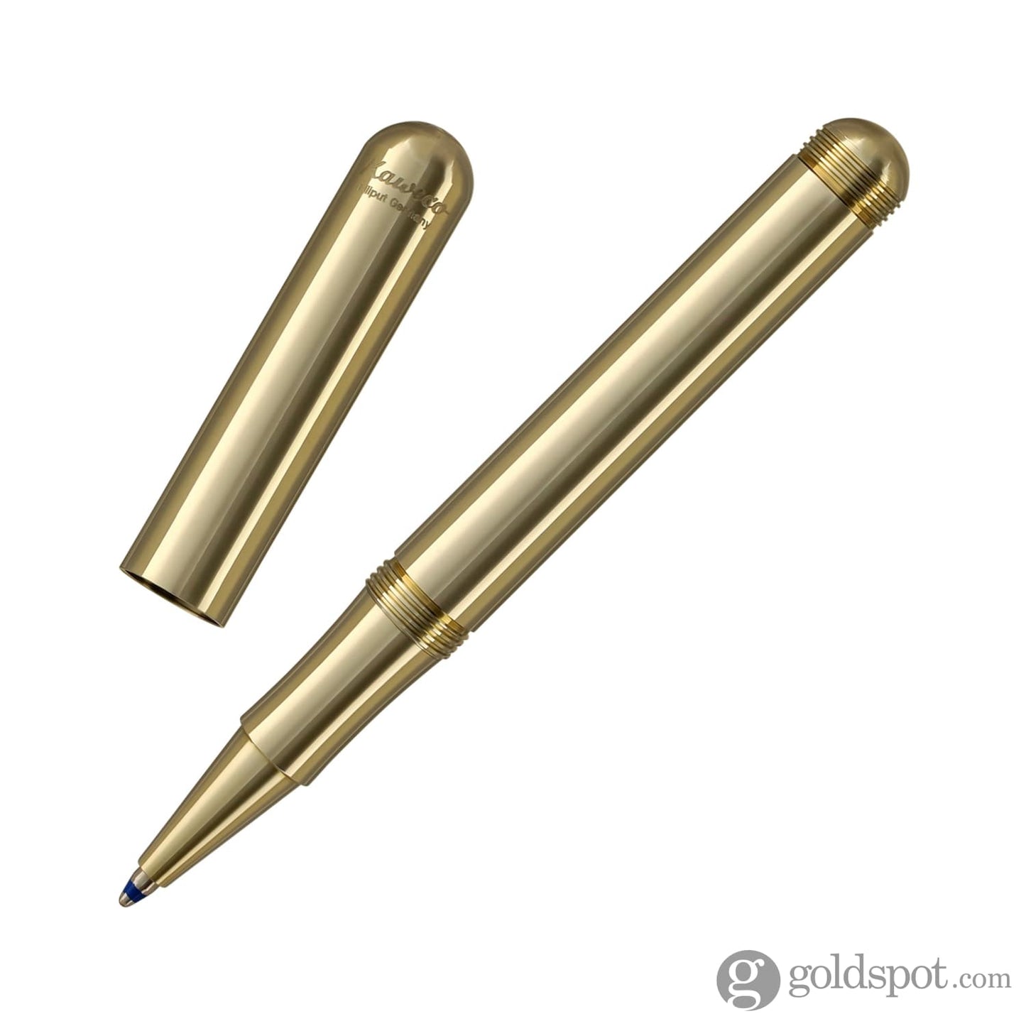 Kaweco Liliput Capped Ballpoint Pen in Brass Ballpoint Pen