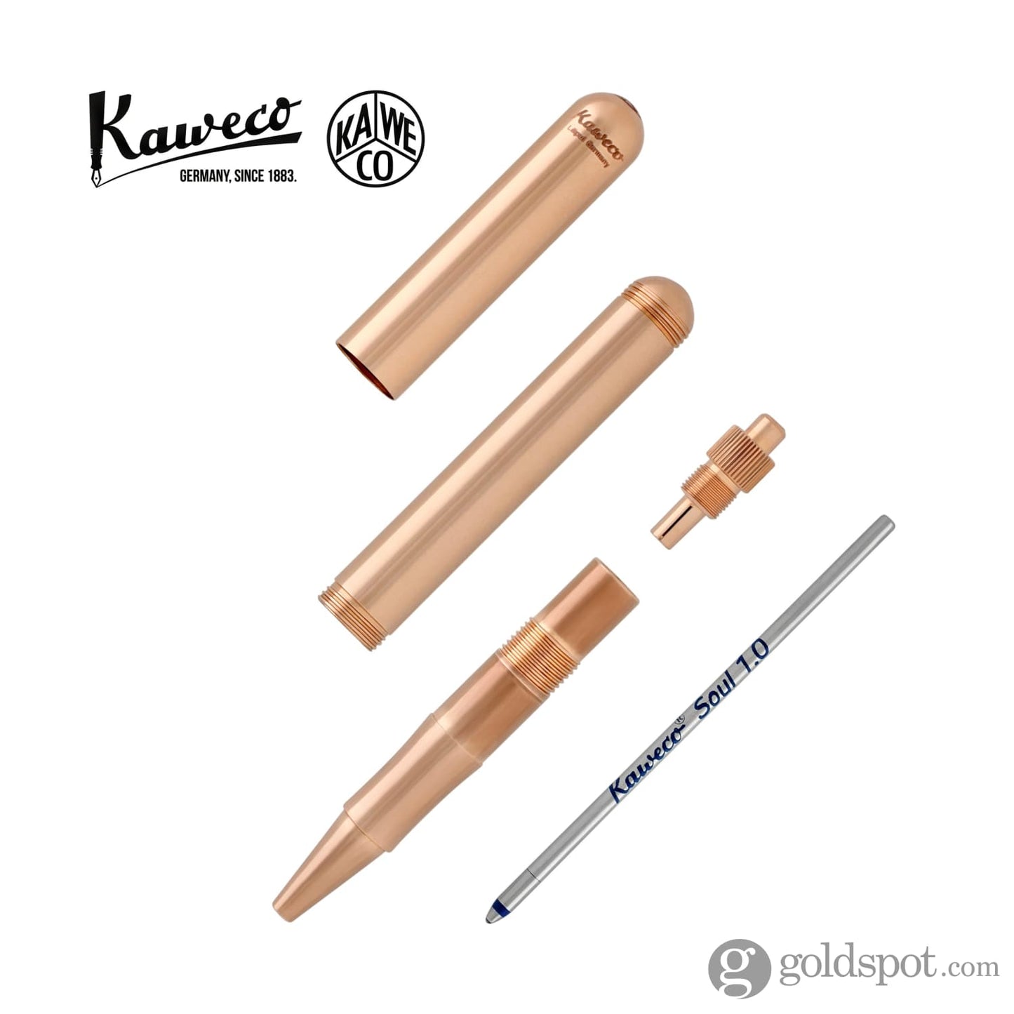 Kaweco Liliput Rollerball Pen in Copper Rollerball Pen