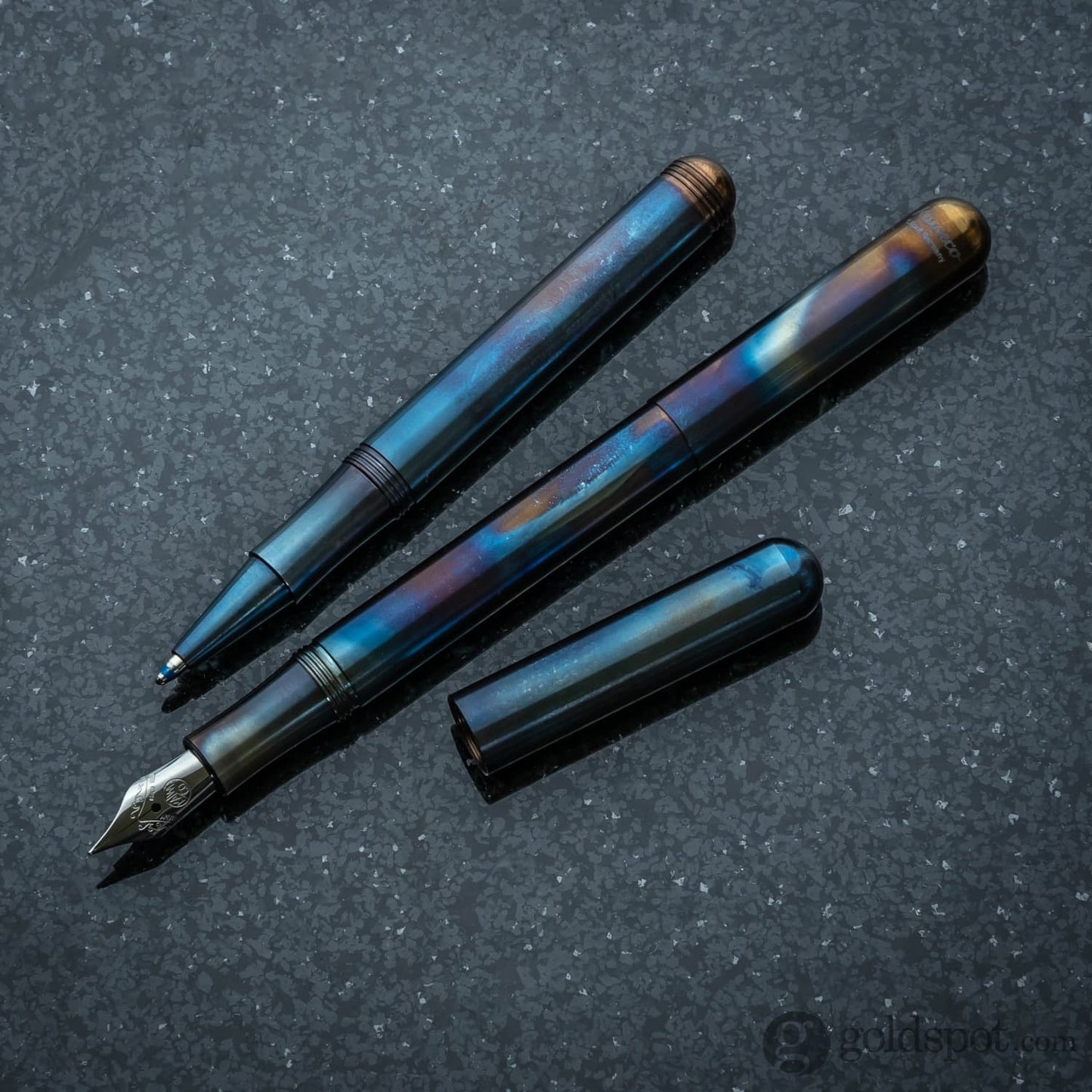 Kaweco Liliput Ballpoint Pen in Fireblue Ballpoint Pen
