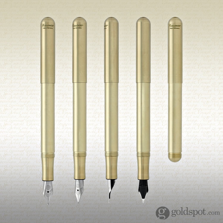Kaweco Liliput Fountain Pen in Brass Fountain Pen