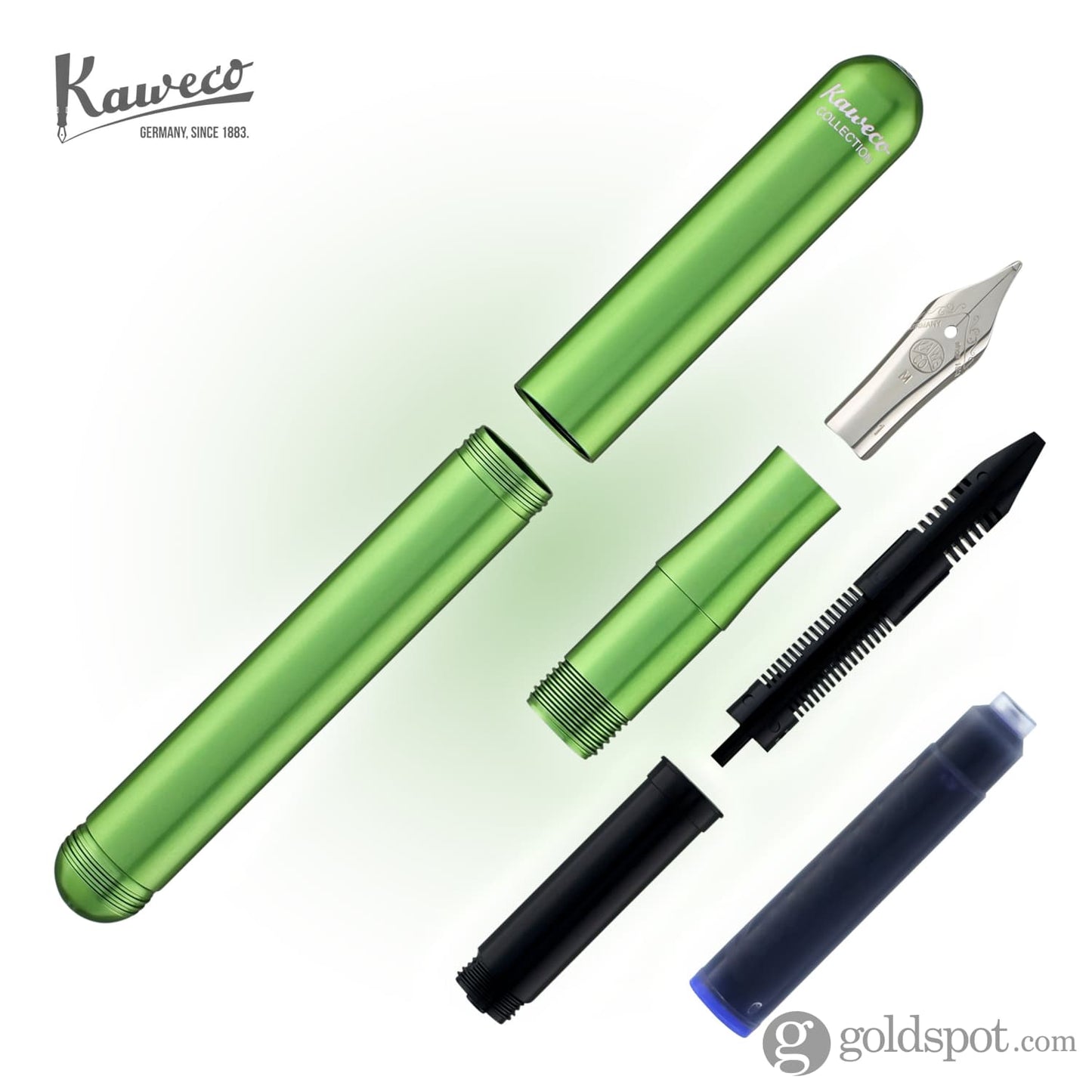 Kaweco Liliput Fountain Pen in Green Fountain Pen