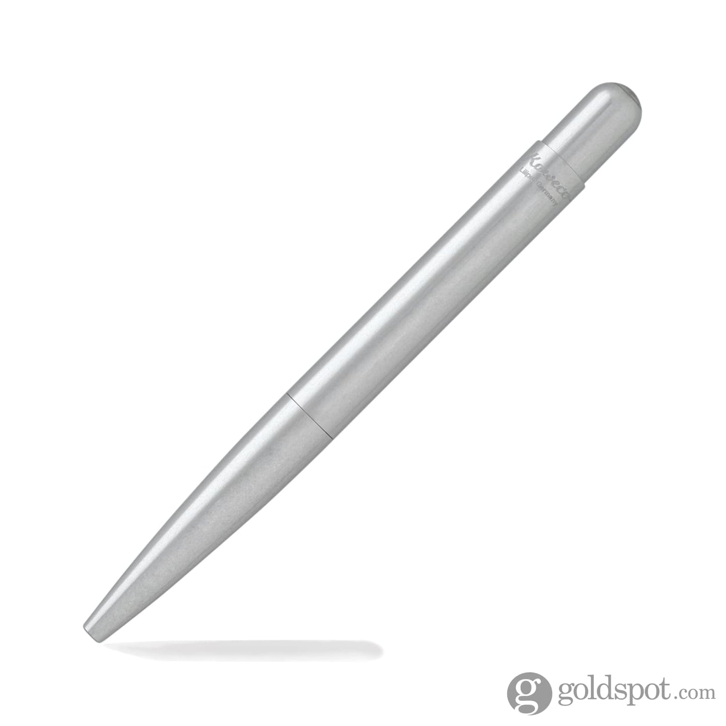 Kaweco Liliput Mini Ballpoint Pen in Silver Ballpoint Pen