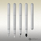 Kaweco Liliput Mini Fountain Pen in Silver Fountain Pen