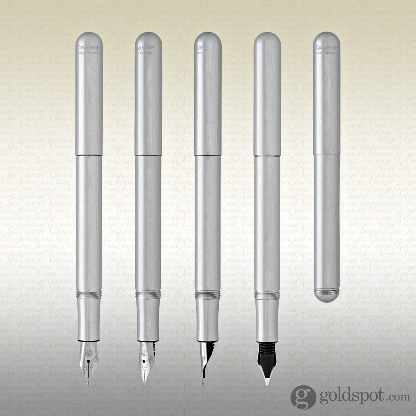 Kaweco Liliput Mini Fountain Pen in Silver Fountain Pen