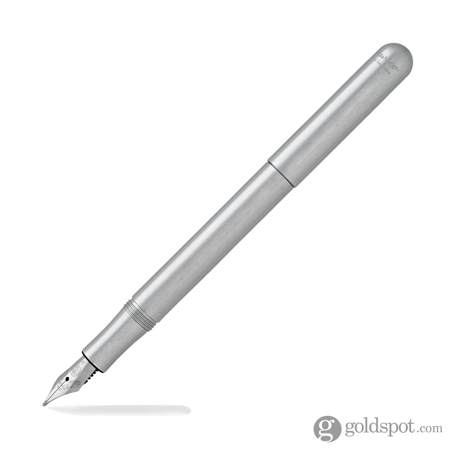 Kaweco Liliput Mini Fountain Pen in Silver Fountain Pen
