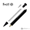 Kaweco Mini Special Al Mechanical Pencil in Black Matte - 0.9 mm Mechanical Pencil