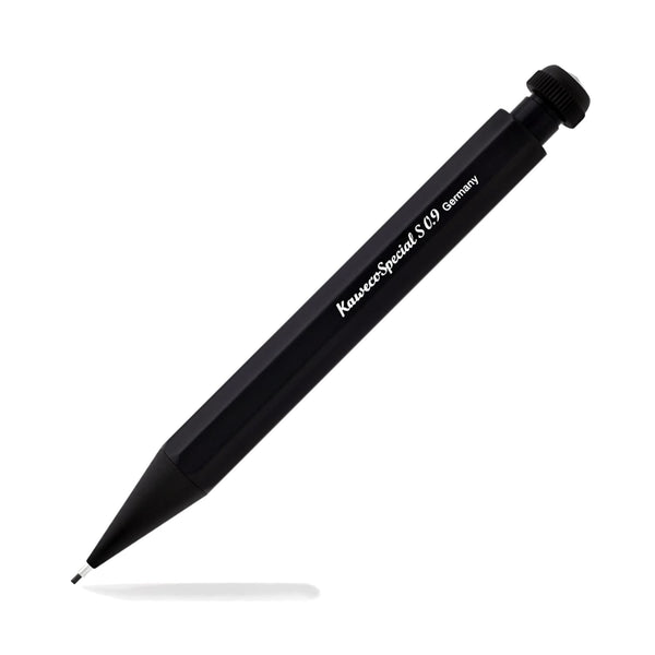 Kaweco Mini Special Al Mechanical Pencil in Black Matte - 0.9 mm Mechanical Pencil