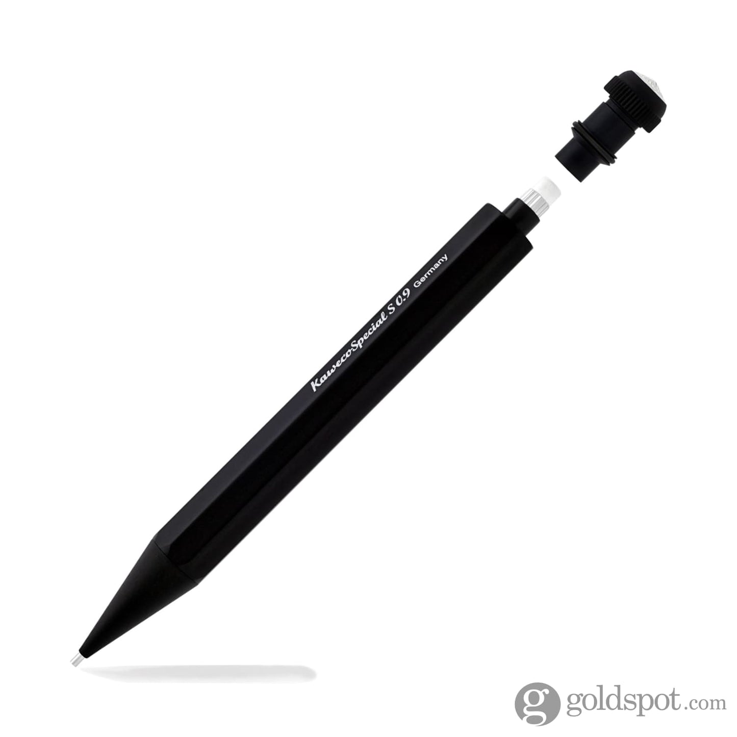 Kaweco Mini Special Al Mechanical Pencil in Black Matte - 0.9 mm Mechanical Pencil