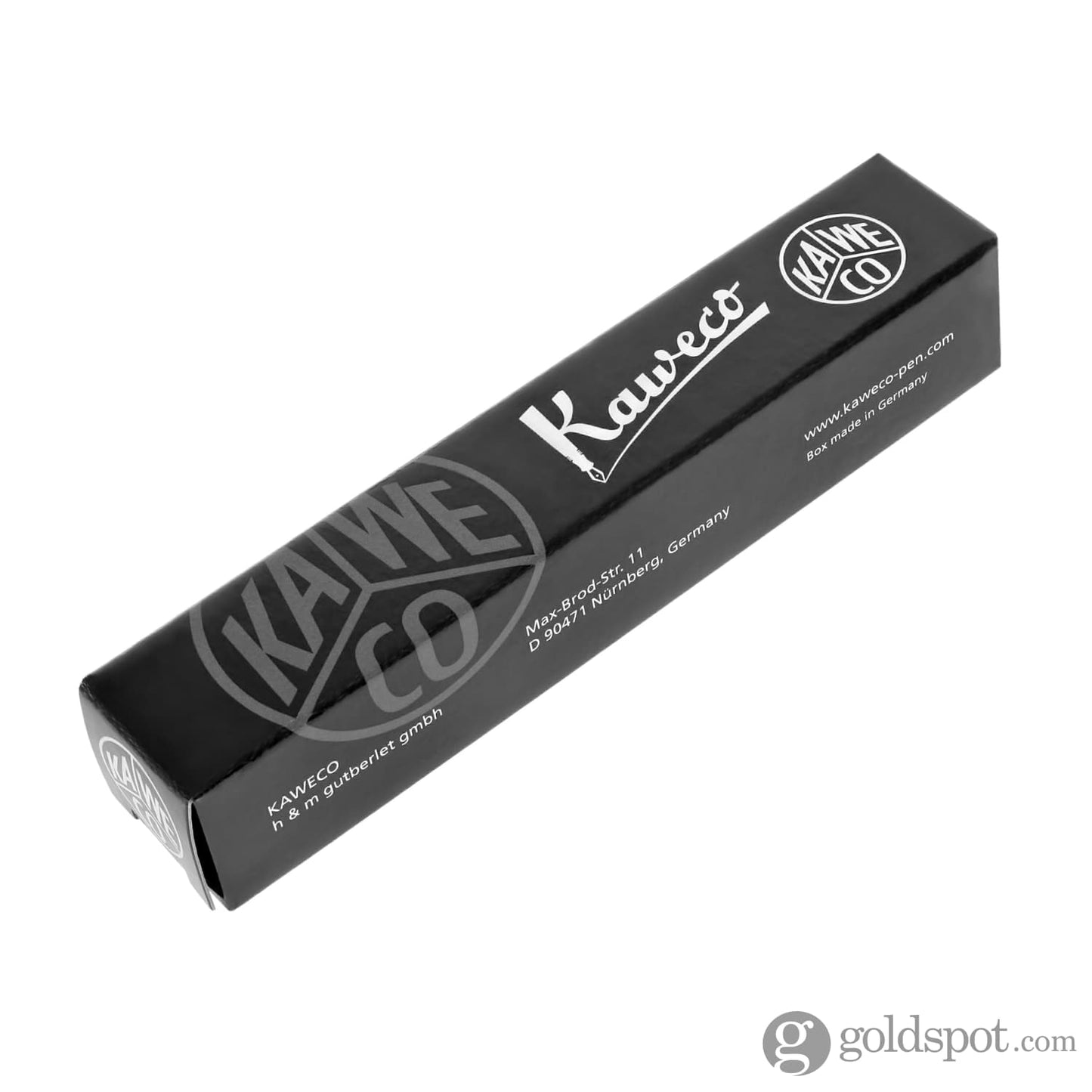 Kaweco Mini Special Al Mechanical Pencil in Black Matte - 0.9 mm Mechanical Pencil