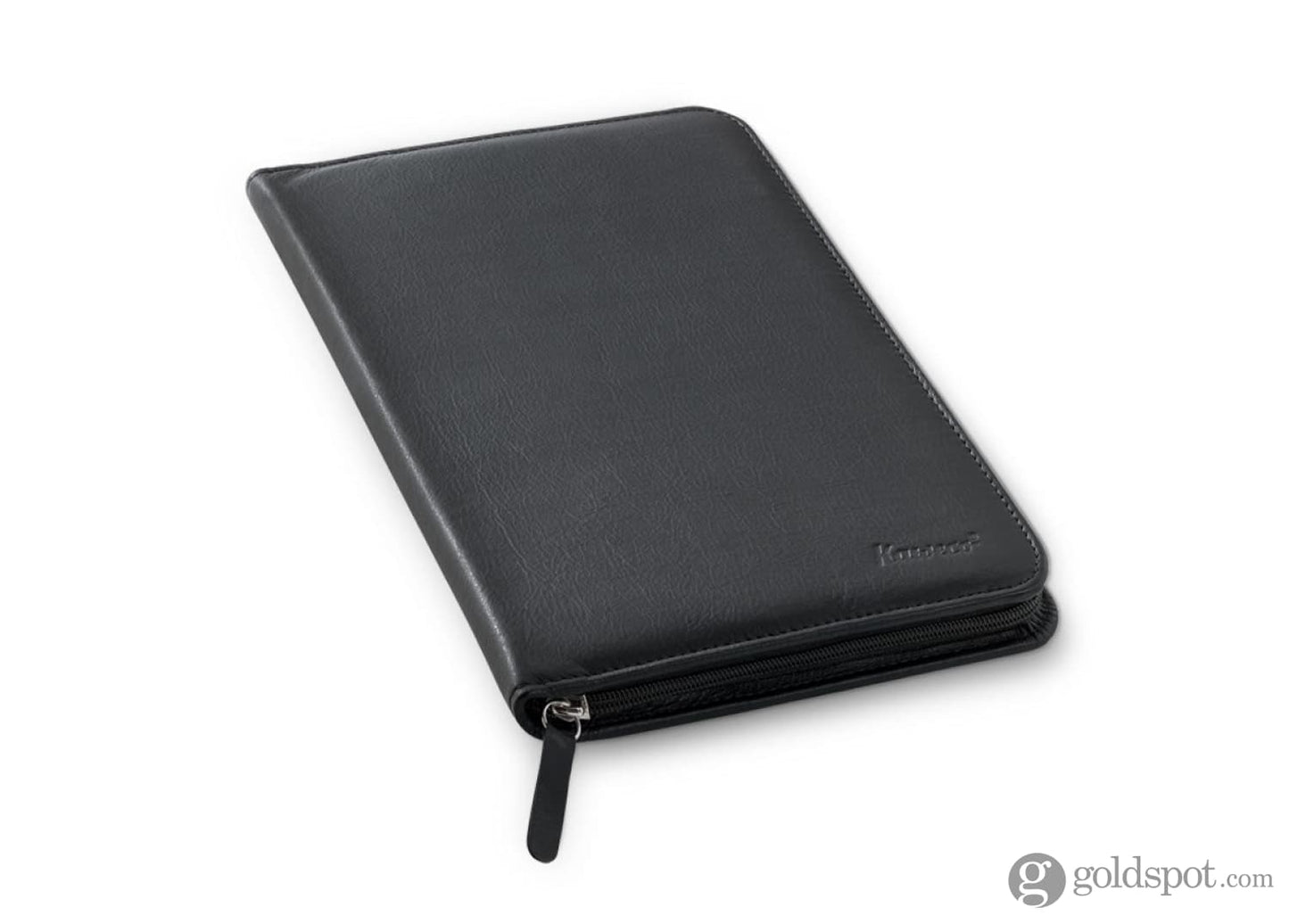 Kaweco Organizer Black Leather A5 Pen Case
