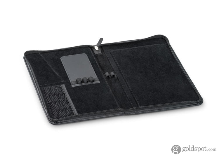 Kaweco Organizer Black Leather A5 Pen Case