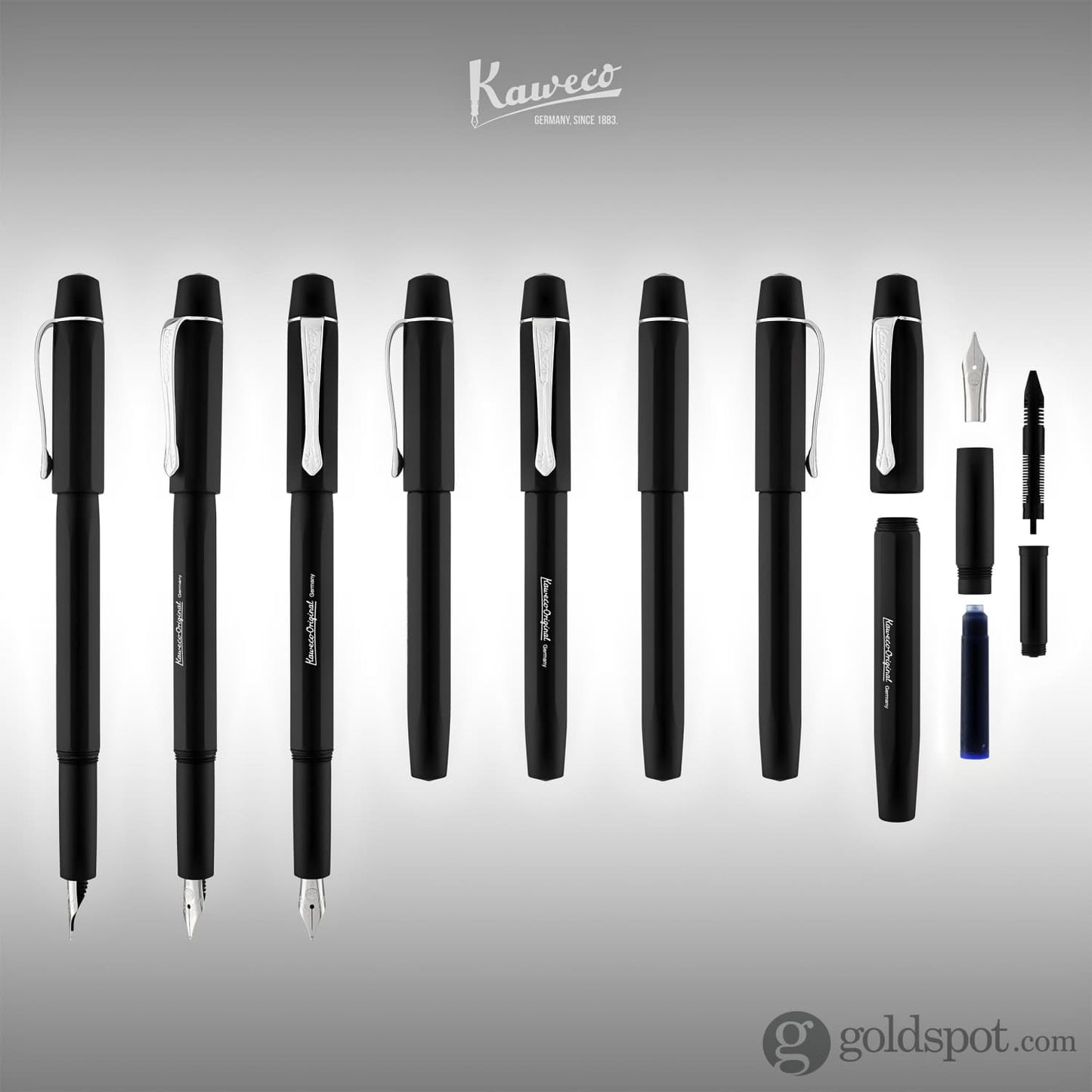 Kaweco Original Fountain Pen in Black - 060 Fountain Pen