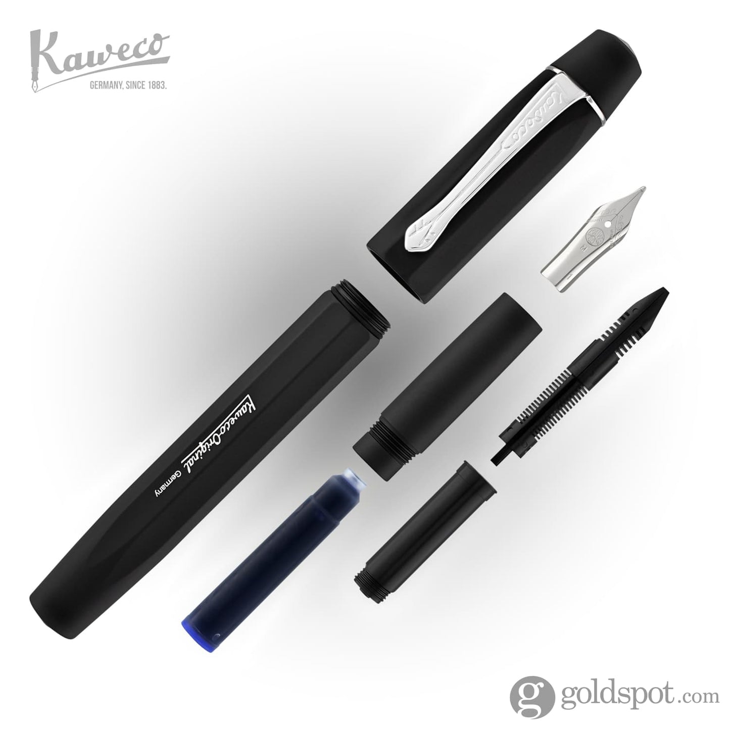 Kaweco Original Fountain Pen in Black - 060 Fountain Pen