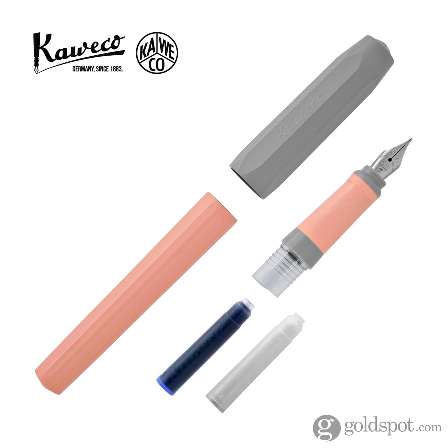 Kaweco Perkeo Fountain Pen in Cotton Candy Fountain Pen