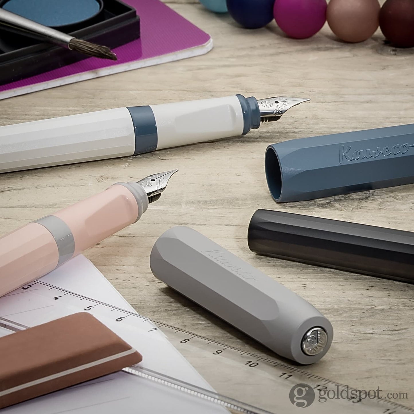 Kaweco Perkeo Fountain Pen in Cotton Candy Fountain Pen