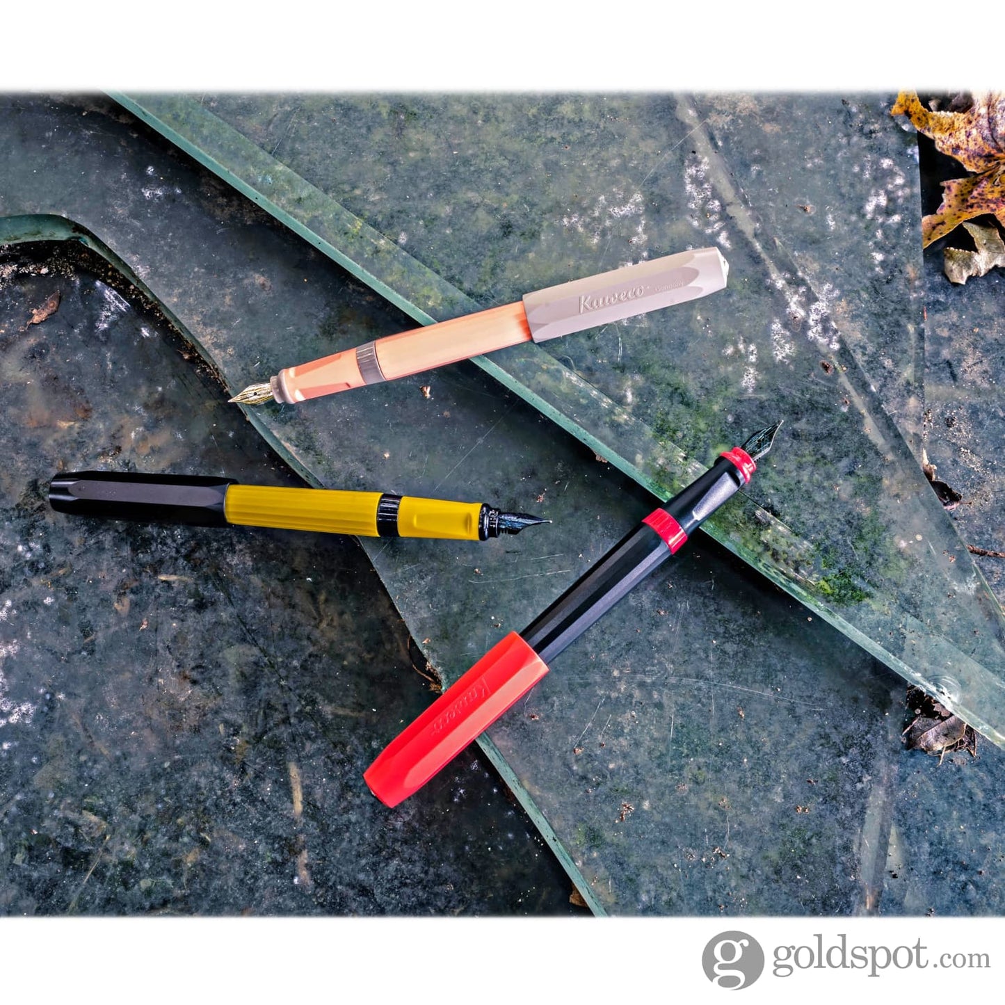 Kaweco Perkeo Fountain Pen in Old Chambray Fountain Pen