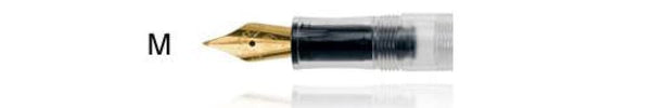 Kaweco Refills Clear for Classic Medium Point Nib - 20000413 Fountain Pen Replacement Nib