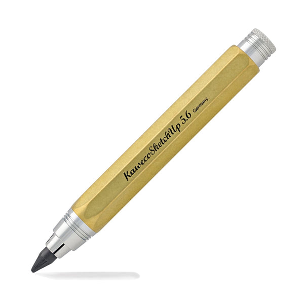 Kaweco Sketch Up Clutch Mechanical Pencil in Brass - 5.6mm Pen