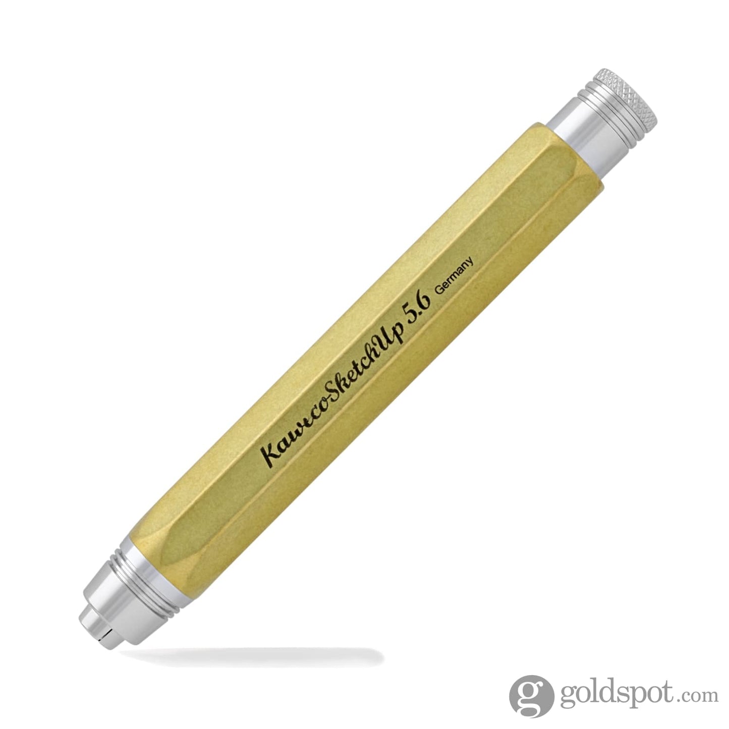 Kaweco Sketch Up Clutch Mechanical Pencil in Brass - 5.6mm Pen