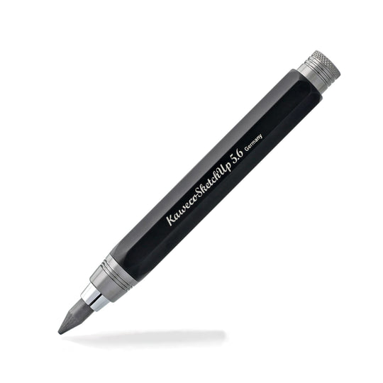 Kaweco Sketch Up Clutch Mechanical Pencil in Shiny Black - 5.6mm