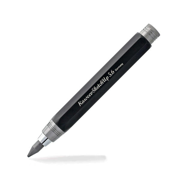 Kaweco Sketch Up Clutch Mechanical Pencil in Shiny Black - 5.6mm Mechanical Pencil