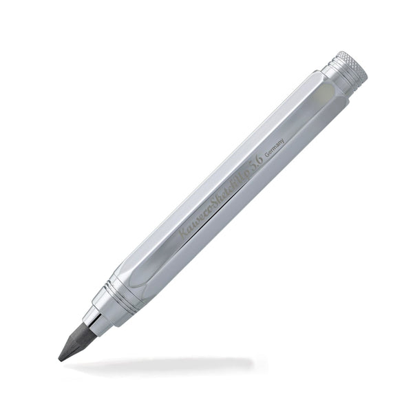 Kaweco Sketch Up Clutch Mechanical Pencil in Shiny Chrome - 5.6mm Pen