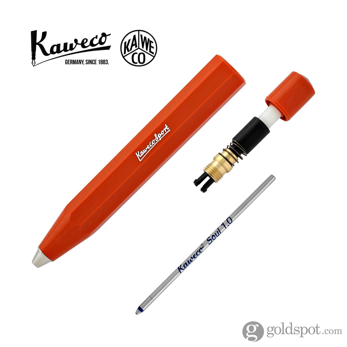 Kaweco Skyline Sport Ballpoint Pen - Fox Ballpoint Pen