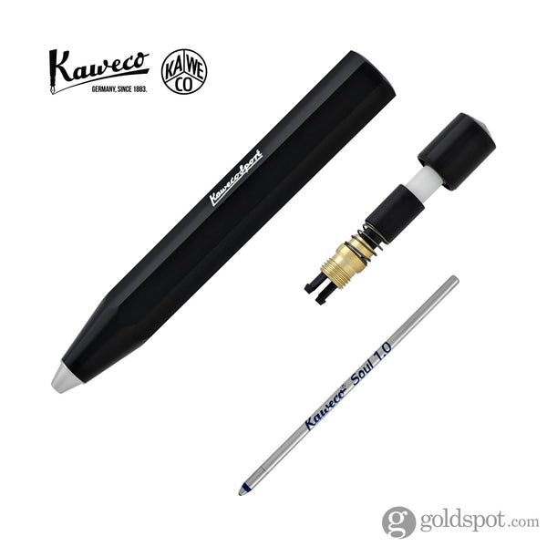 Kaweco Skyline Sport Ballpoint Pen in Black Ballpoint Pen