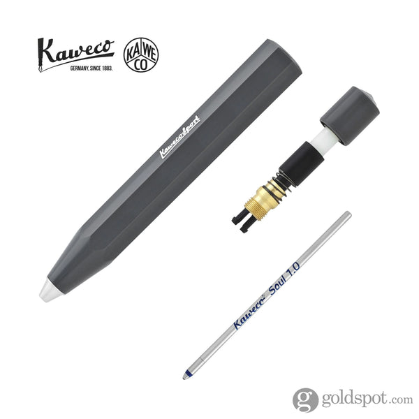 Kaweco Skyline Sport Ballpoint Pen in Grey Ballpoint Pen