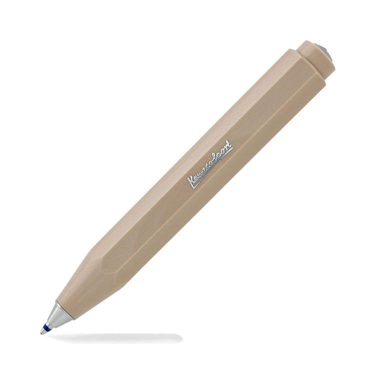 Kaweco Skyline Sport Ballpoint Pen in Cappuccino Ballpoint Pen