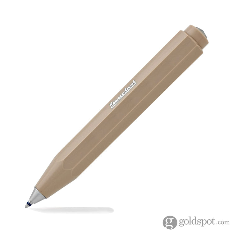 Kaweco Skyline Sport Ballpoint Pen in Cappuccino Ballpoint Pen